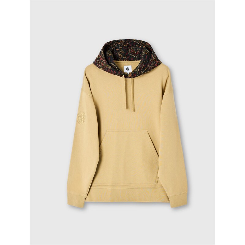 プレティグリーン メンズ アウター パーカー・スウェット Pretty Green PG Parthian Hoody Sn61 Taupe トープ｜ReVida 店