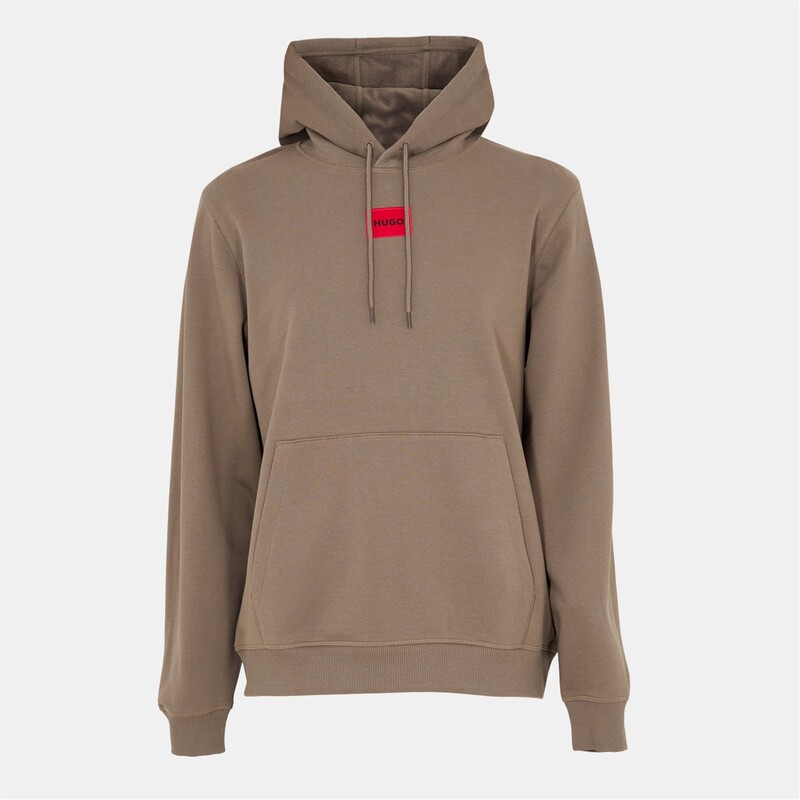 フューゴ メンズ アウター パーカー・スウェット パーカー Hugo Men\u0027s Over-the-head Hoodie Med Grey 032 薄墨色