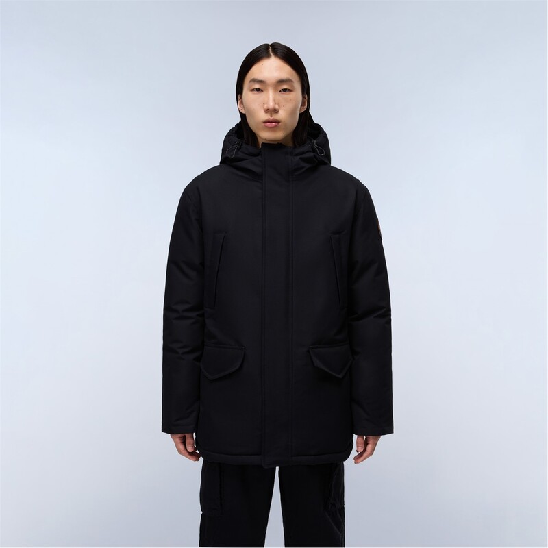 ナパピリ メンズ アウター 上衣・上衣 Napapijri Napa A-Cornier 1 錫54 Black Beauty 黒いこと