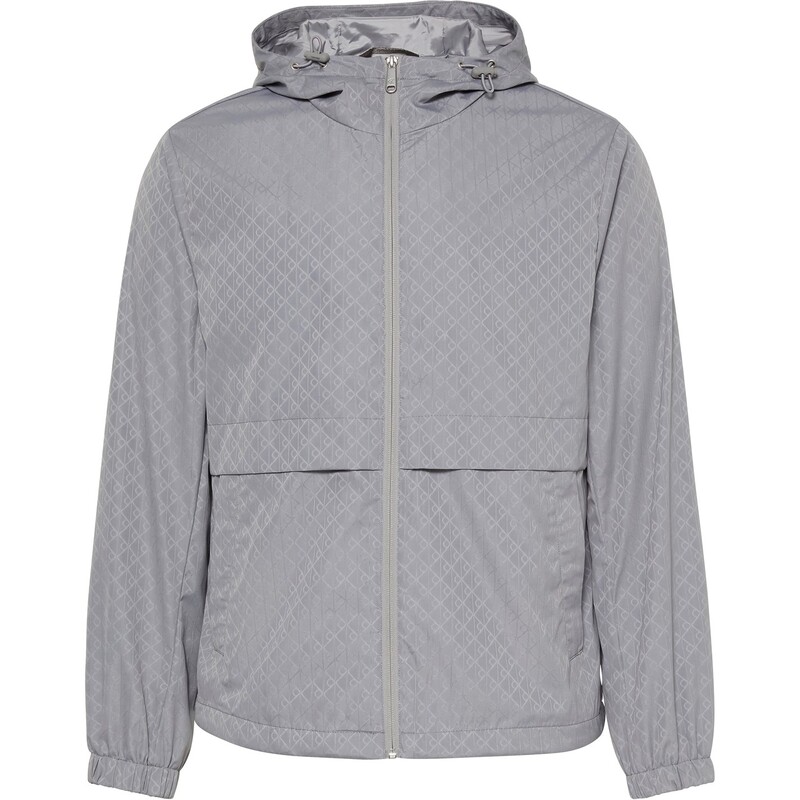カルバンクライン メンズ アウター ジャケット・ブルゾン ナイロン Calvin Klein Jeans CKJ Nylon AOP WB Sn54 Stone RO1 ストーン｜ReVida 店 32,370円