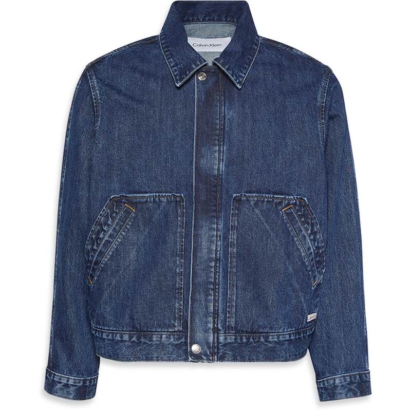 カルバンクライン メンズ アウター ジャケット・ブルゾン デニム Calvin Klein Jeans CKJ Denim Jkt Sn54 Indigo 0JX インディゴ