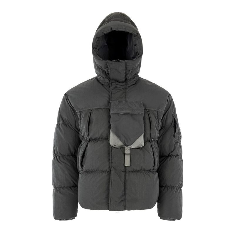 シーピーカンパニー メンズ アウター ジャケット・ブルゾン CP COMPANY CP E-Chrome Puffer Sn54 Dk Shadow 978