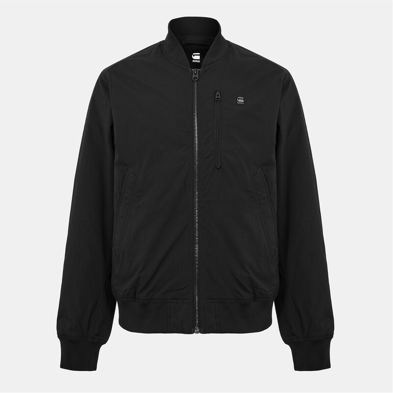 ジースター メンズ アウター ジャケット・ブルゾン G Star Gstar Tech Bomber Sn54 Black ブラック