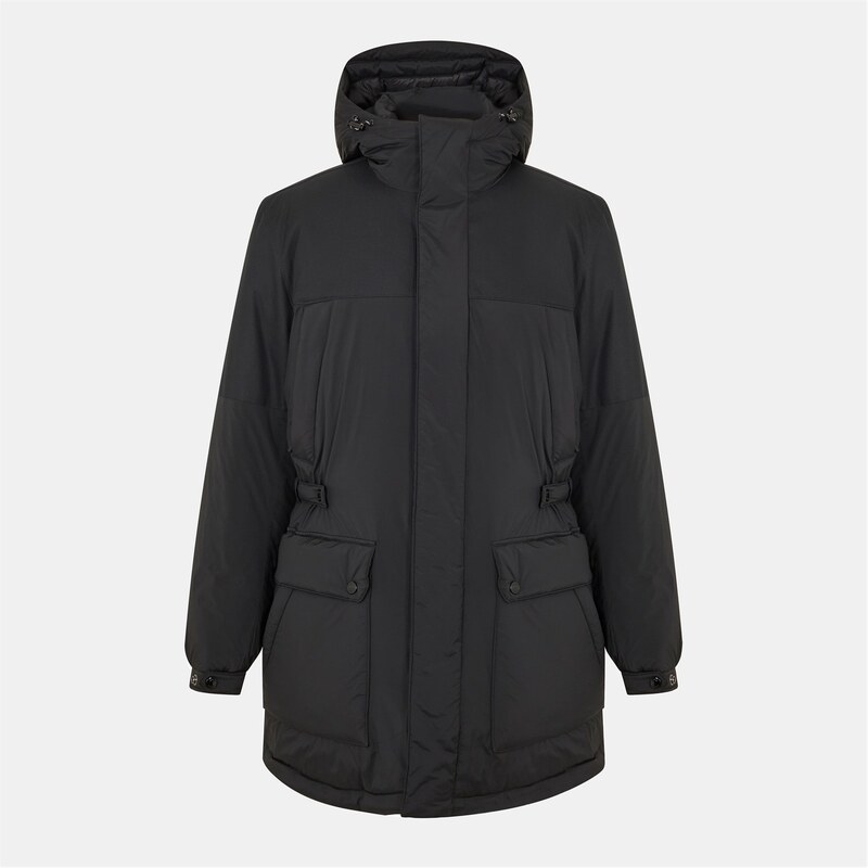 ボス メンズ アウター ジャケット・ブルゾン Boss Camiano 10246540 01 Black ブラック