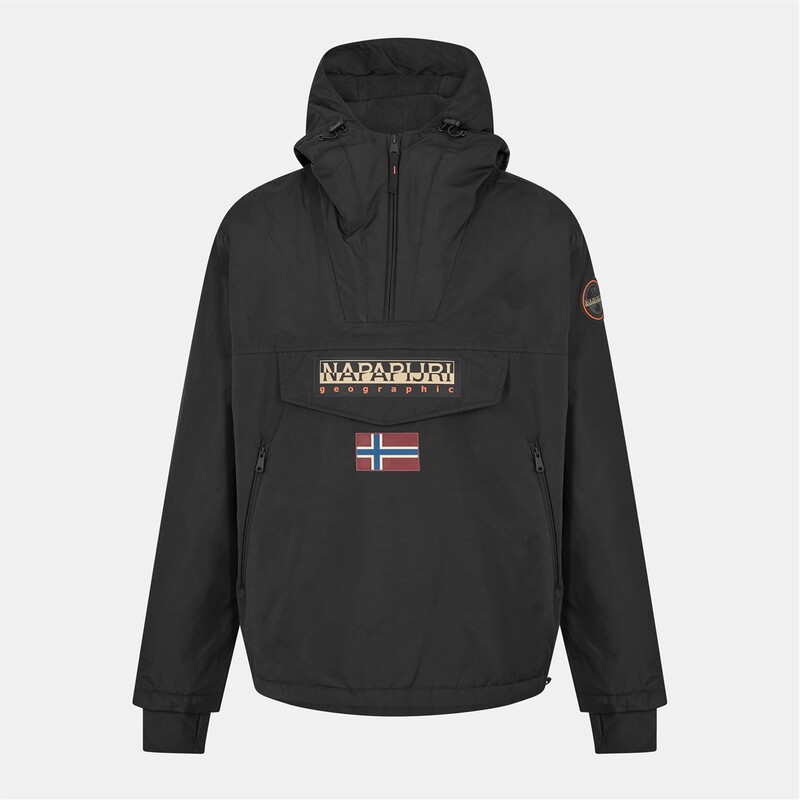 ナパピリ メンズ アウター ジャケット・ブルゾン NAPAPIJRI Napa Rainforest Next Mens Black Beauty ブラック|ReVida 店