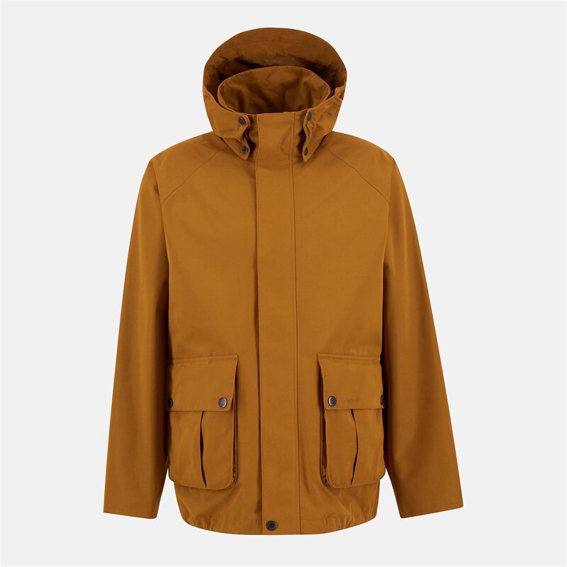 バブアー メンズ アウター ジャケット・ブルゾン ジャケット BARBOUR Re-Engineered Wading Spey Showerproof Jacket Bronze SN52