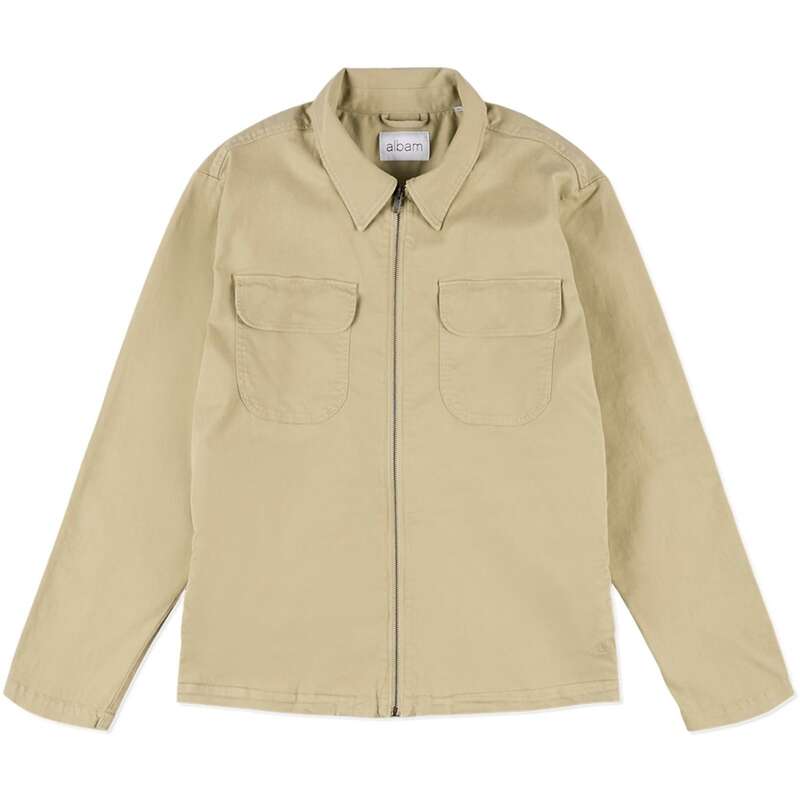 アルバム メンズ アウター ジャケット・ブルゾン Albam Clarence Jkt Sn99 Taupe 020 トープ｜ReVida 店