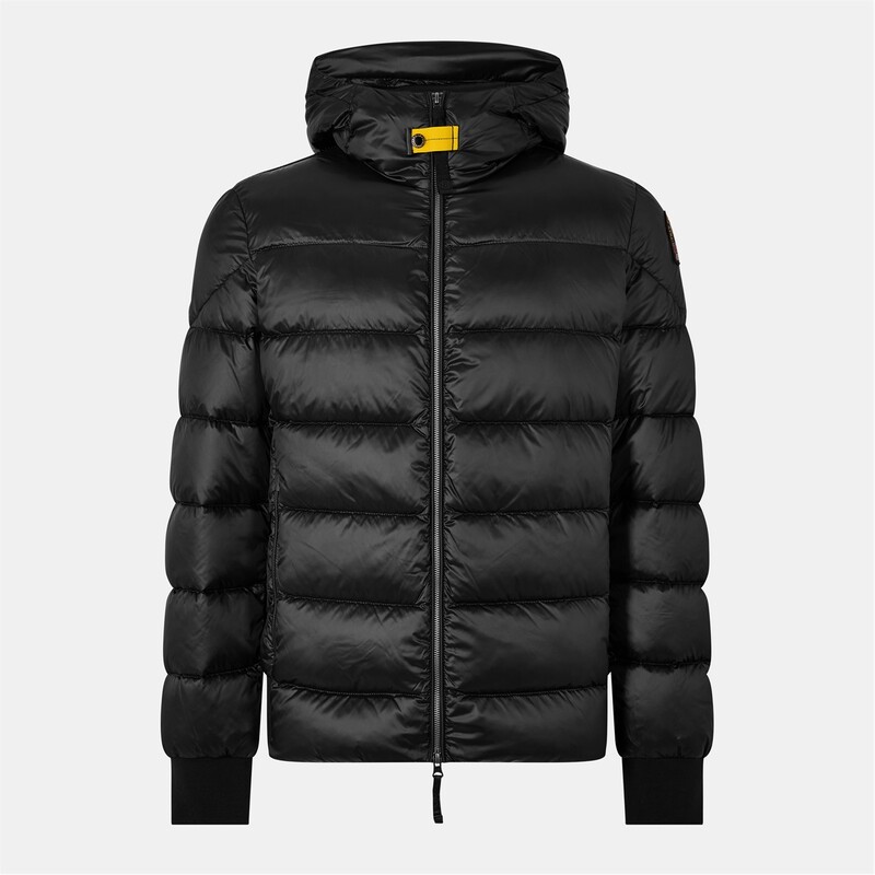 パラジャンパーズ メンズ アウター ジャケット・ブルゾン ジャケット PARAJUMPERS Pharell Short Puffer Jacket Black 541 ブラック｜ReVida 店