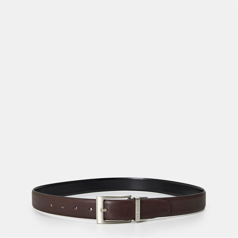 テッドベーカー メンズ アクセサリー ベルト レザー Ted Baker Ted Leather Belt Sn99 Xchocolate