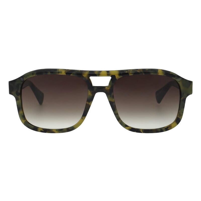 オールセインツ メンズ アクセサリー サングラス・アイウェア AllSaints All Enzo 99 Camo Tort