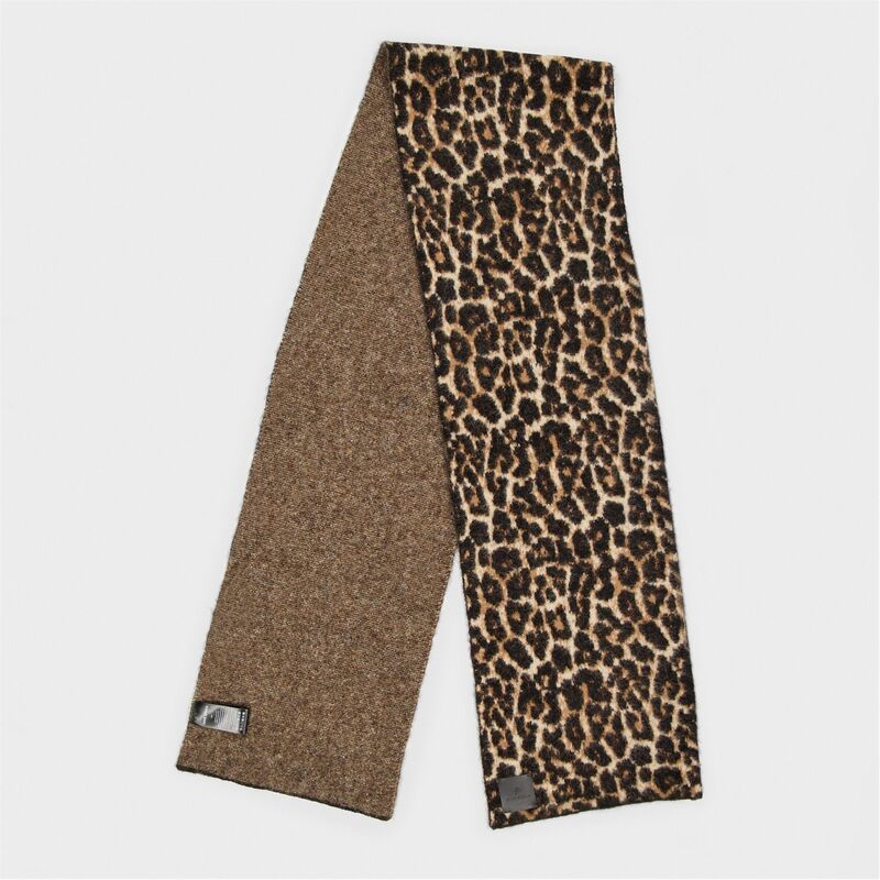 アニービン レディース アクセサリー マフラー・ストール・スカーフ ANINE BING Anine Hannah Scarf Ld54 Black Brown ブラック|ReVida 店