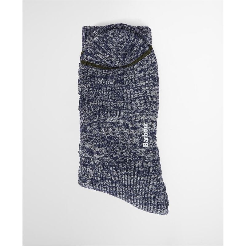 バブアー メンズ アンダーウェア 靴下 ブーツ Barbour Storm Boot Socks Navy ネイビー