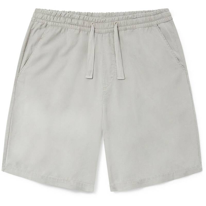 アルバム メンズ ボトムス ハーフパンツ・ショーツ ショートパンツ Albam Tencel Shorts Sn99 Light Grey 019 グレー｜ReVida 店 10,991円