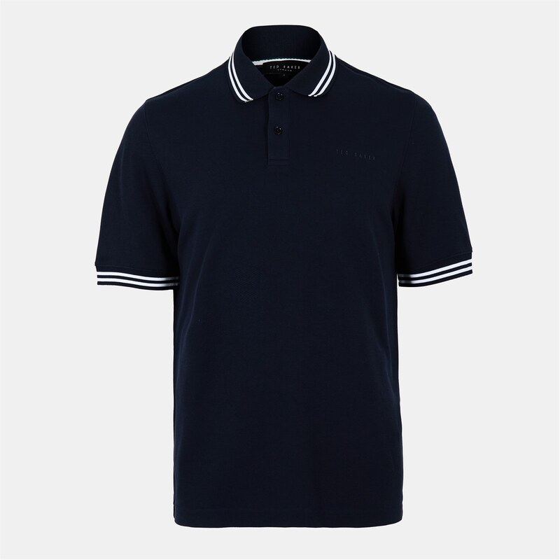 テッドベーカー メンズ トップス ポロシャツ Ted Baker Ted Branded polo Sn99 Navy ネイビー