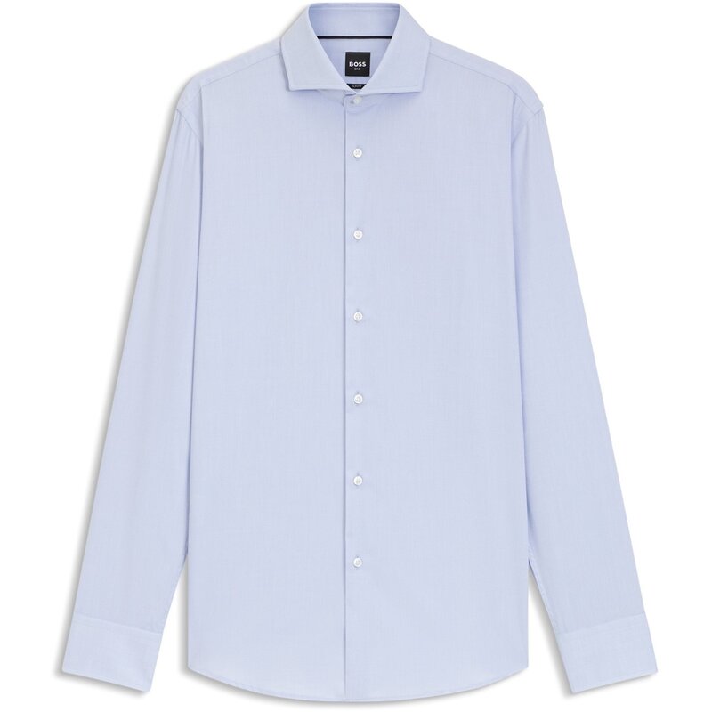 ボス メンズ トップス シャツ Boss Long Sleeve Shirt Light Blue 450 ブルー|ReVida 店