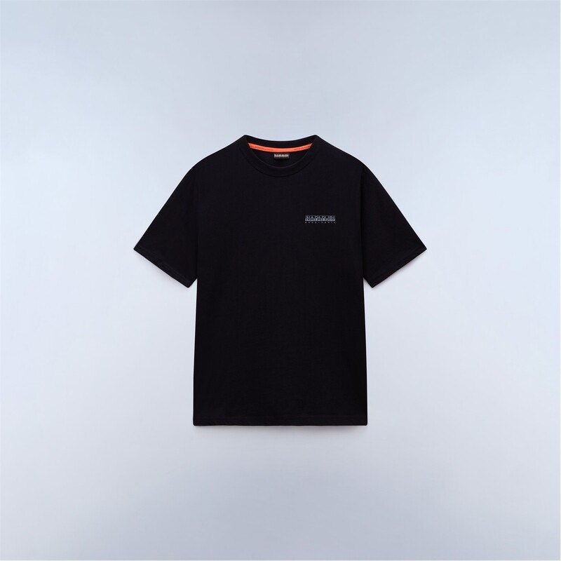 ナパピリ メンズ トップス Tシャツ Napapijri Napa Back Grph SS Sn54 Black Beauty ブラック｜ReVida 店