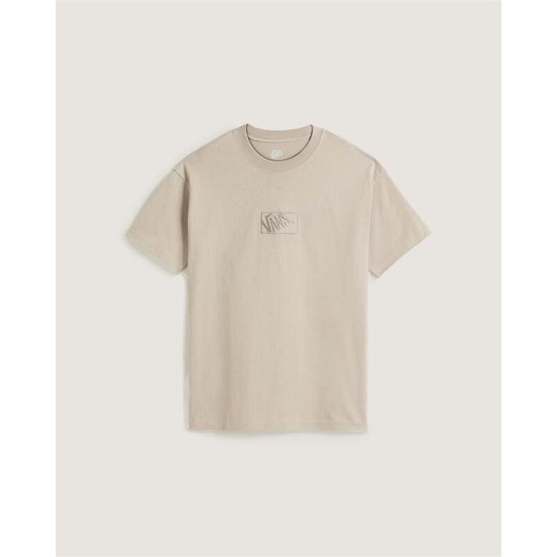 バンズ メンズ トップス Tシャツ Vans Blocked Box Tee Mens Mushroom