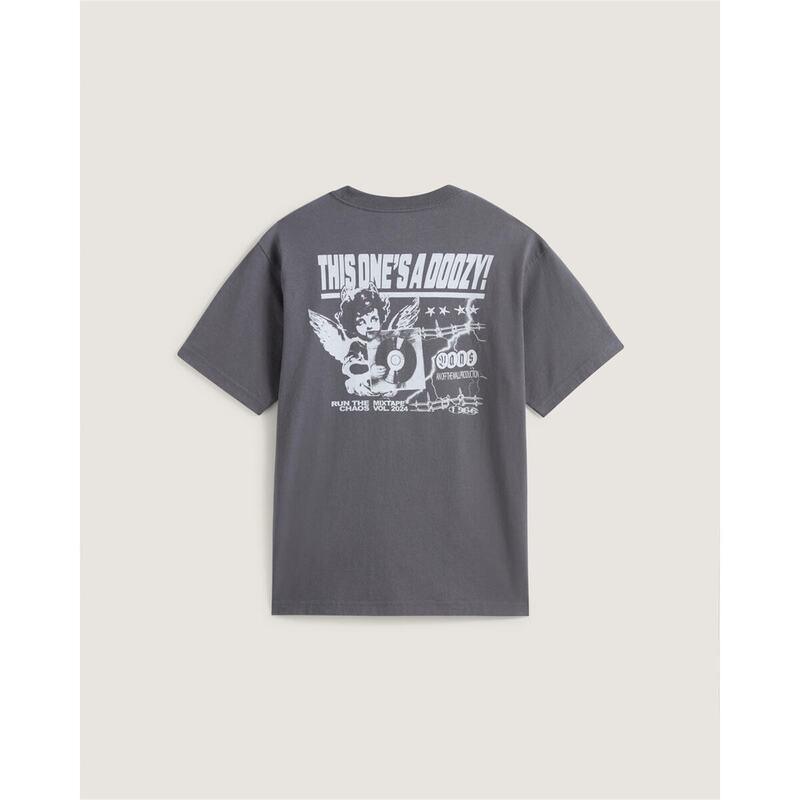 バンズ メンズ トップス Tシャツ グラフィック Vans Earth Graphic Tee Mens Asphalt