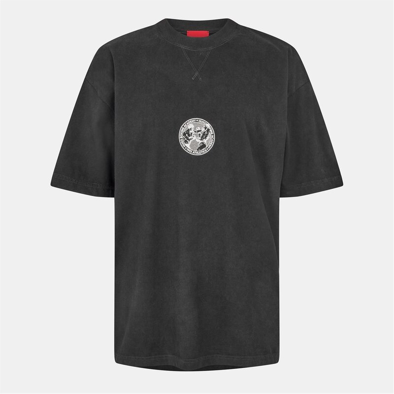 フューゴ メンズ トップス Tシャツ Hugo Dwresto 10271169 01 Black 001 ブラック