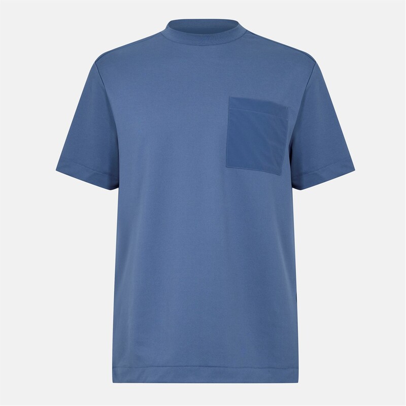 ボス メンズ トップス Tシャツ Boss P-Taut 07 10269651 01 Blue 425 ブルー|ReVida 店