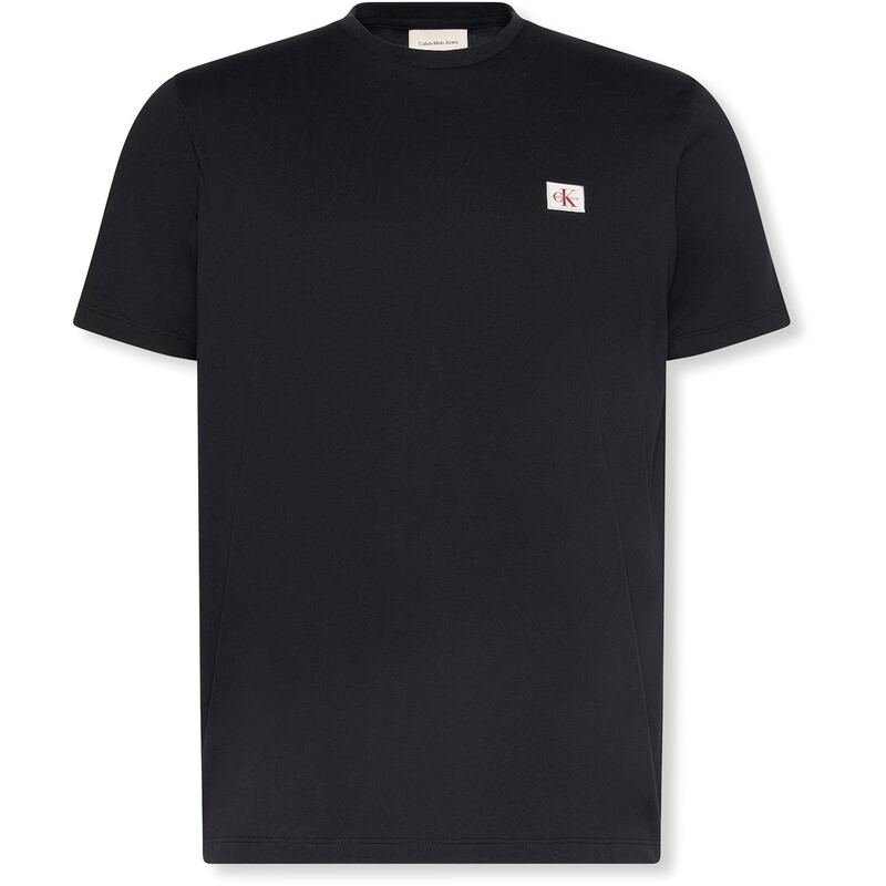 カルバンクライン メンズ トップス Tシャツ Calvin Klein Jeans CKJ Woven Box Tee Sn10 Black UB1 ブラック
