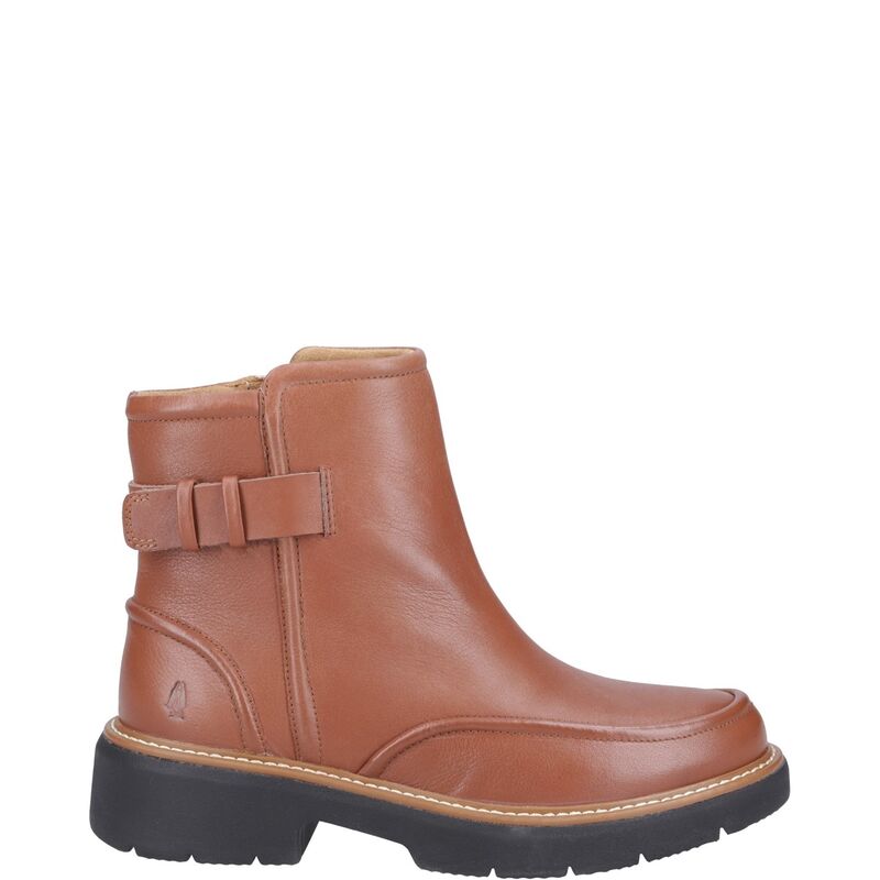 ハッシュパピー レディース シューズ ブーツ・レインブーツ アンクル ブーツ Hush Puppies Jodie Ankle Boots Brown ブラウン｜ReVida 店 33,020円