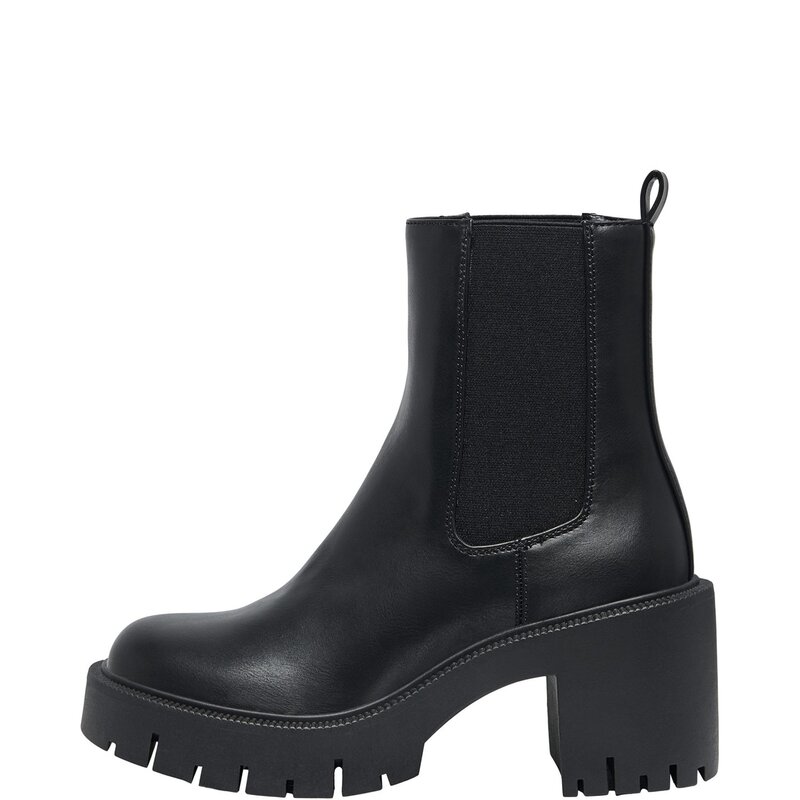 オンリー レディース シューズ ブーツ・レインブーツ チェルシーブーツ チェルシー ブーツ Only BLUEBELL-1 Chelsea Boot Black ブラック｜ReVida 店 20,610円