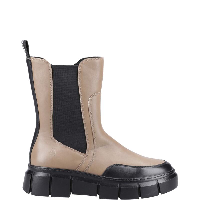 ハッシュパピー レディース シューズ ブーツ・レインブーツ アンクル ブーツ Hush Puppies Fleur Ankle Boots Brown ブラウン｜ReVida 店 34,320円