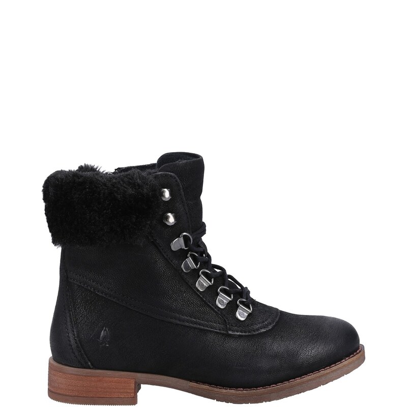 ハッシュパピー レディース シューズ ブーツ・レインブーツ Hush Puppies Effie Boot Black ブラック|ReVida 店