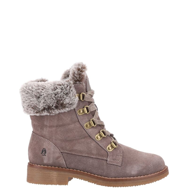 ハッシュパピー レディース シューズ ブーツ・レインブーツ Hush Puppies Florence Mid Boot Taupe トープ