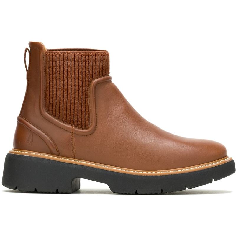 ハッシュパピー レディース シューズ ブーツ・レインブーツ アンクル ブーツ Hush Puppies Jodie Ankle Boots Brown ブラウン