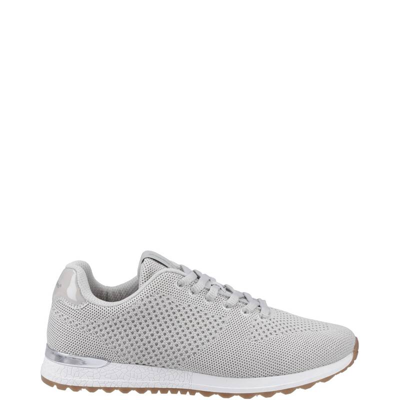 ハッシュパピー レディース シューズ スニーカー Hush Puppies Katrina Trainer Grey 薄墨色