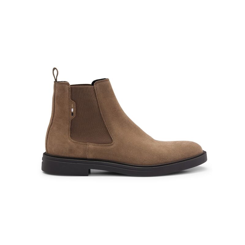 ボス メンズ シューズ ブーツ・レインブーツ Boss Calev Cheb Sd 10247967 01 Beige ベージュ｜ReVida 店