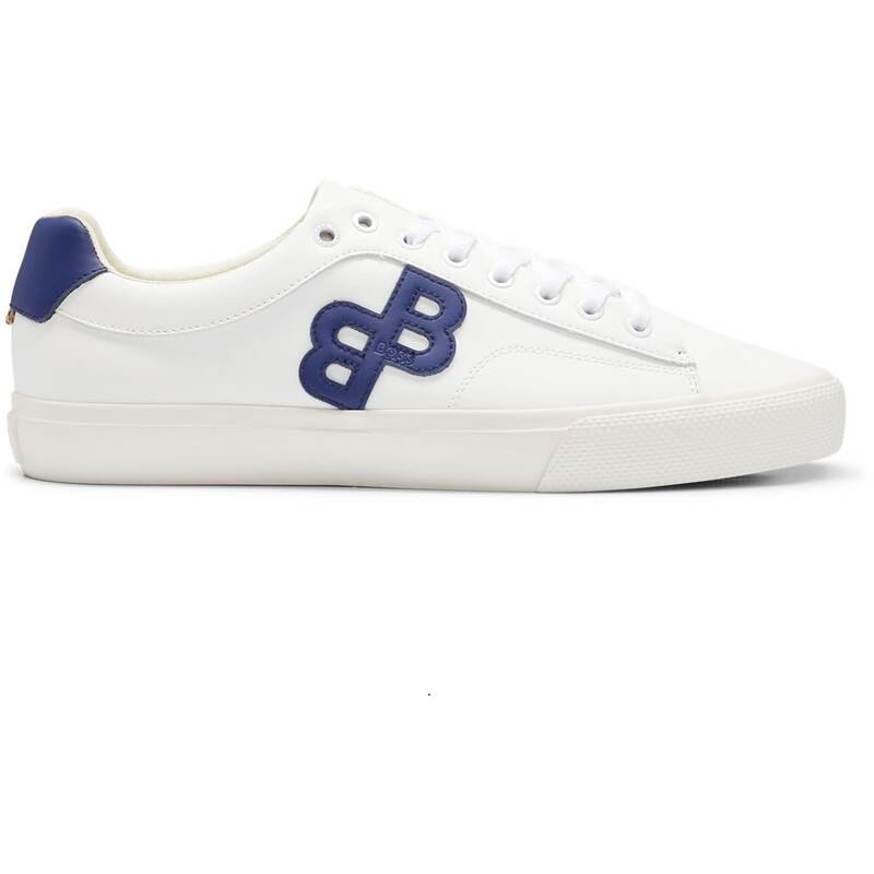 ボス メンズ シューズ スニーカー Boss Aiden Tenn Flbb 10232547 01 White ホワイト