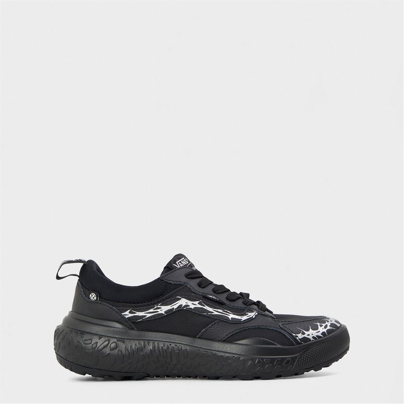 バンズ レディース シューズ スニーカー Vans Mte Ultrarange Neo Vr3 Translucent Court Trainers Unisex Adults Black/Silver ブラック｜ReVida 店