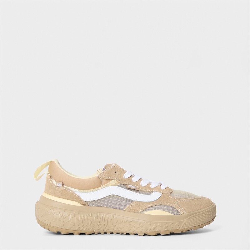 バンズ レディース シューズ スニーカー Vans Mte Ultrarange Neo Vr3 Translucent Court Trainers Unisex Adults Brown/White 白いこと