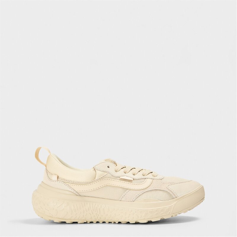 バンズ レディース シューズ スニーカー Vans Mte Ultrarange Neo Vr3 Translucent Court Trainers Unisex Adults Cream 皮膚軟化剤