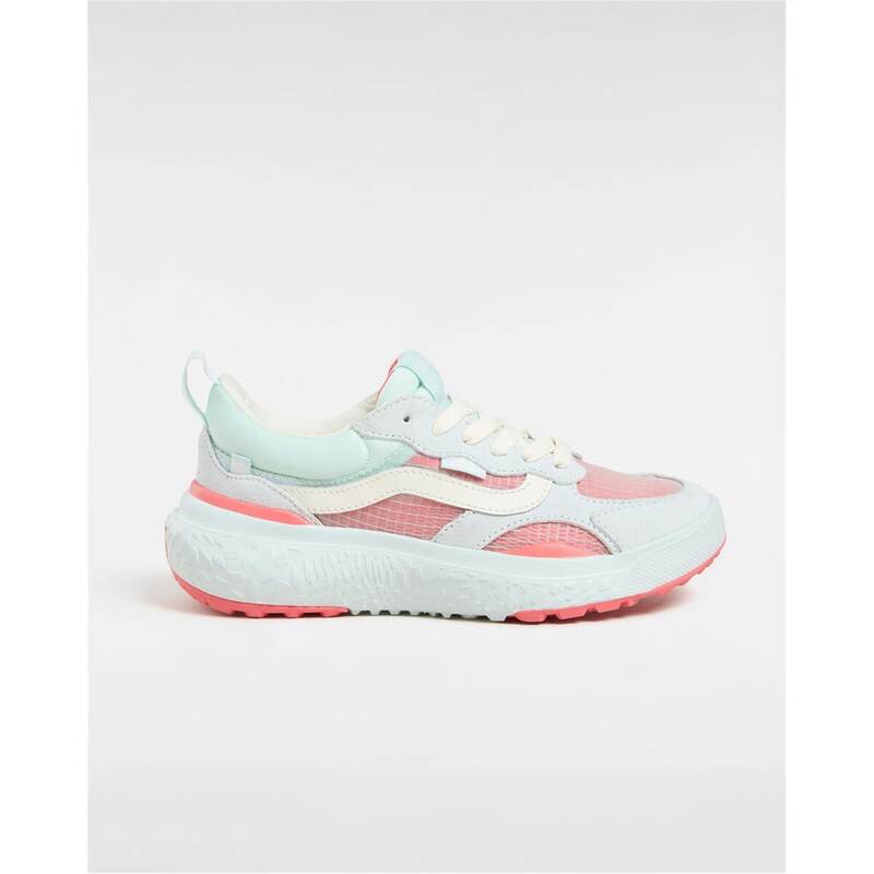 バンズ レディース シューズ スニーカー Vans Mte Ultrarange Neo Vr3 Translucent Court Trainers Unisex Adults Spa Blue ブルー