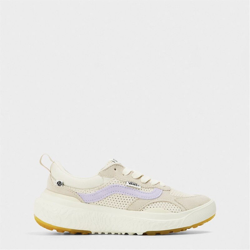 バンズ レディース シューズ スニーカー Vans Mte Ultrarange Neo Vr3 Translucent Court Trainers Unisex Adults White/Purple ホワイト