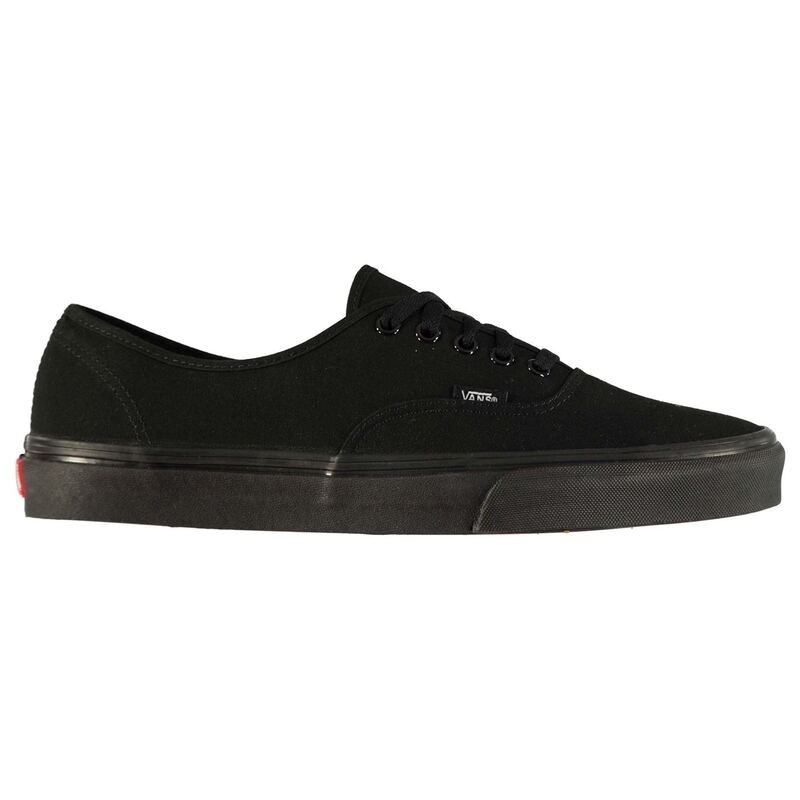 バンズ レディース シューズ スニーカー Vans Authentic Shoes Black/Black 黒いこと