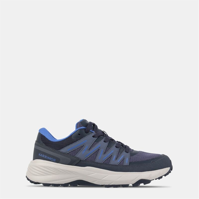カリマー メンズ シューズ スニーカー Karrimor Caracal Trail Trainers Mens Navy ネイビー