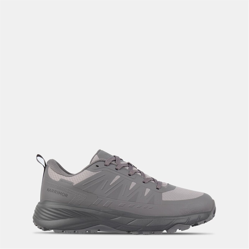 カリマー メンズ シューズ スニーカー Karrimor Caracal Waterproof Mens Trainers Grey 薄墨色