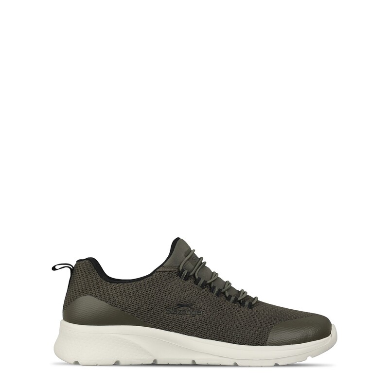 スラセンジャー メンズ シューズ スニーカー Slazenger Rotate Mens Khaki/Black ブラック