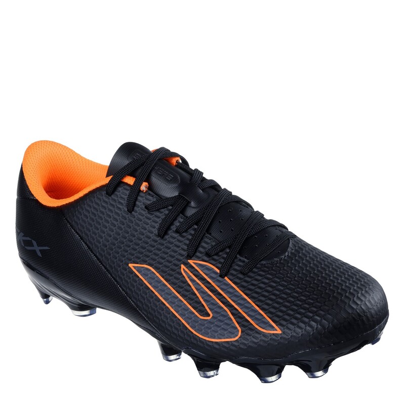 スケッチャーズ メンズ シューズ スニーカー ブーツ Skechers SKX.2 Academy Adults Firm Ground Football Boots Black/Orange 黒いこと