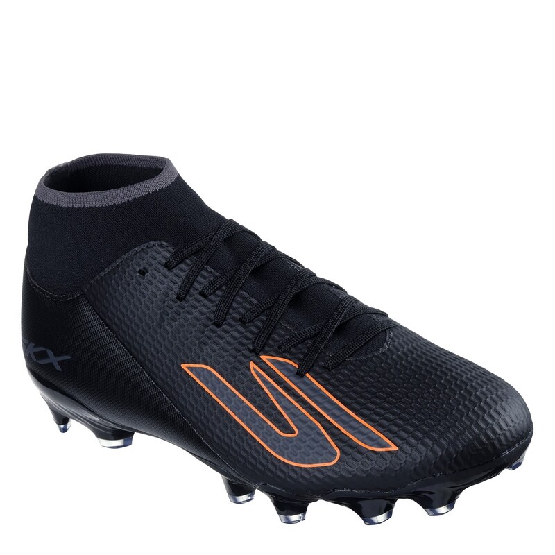 スケッチャーズ メンズ シューズ スニーカー ブーツ Skechers SKX.2 Academy Adults High Firm Ground Football Boots Black/Orange 黒いこと