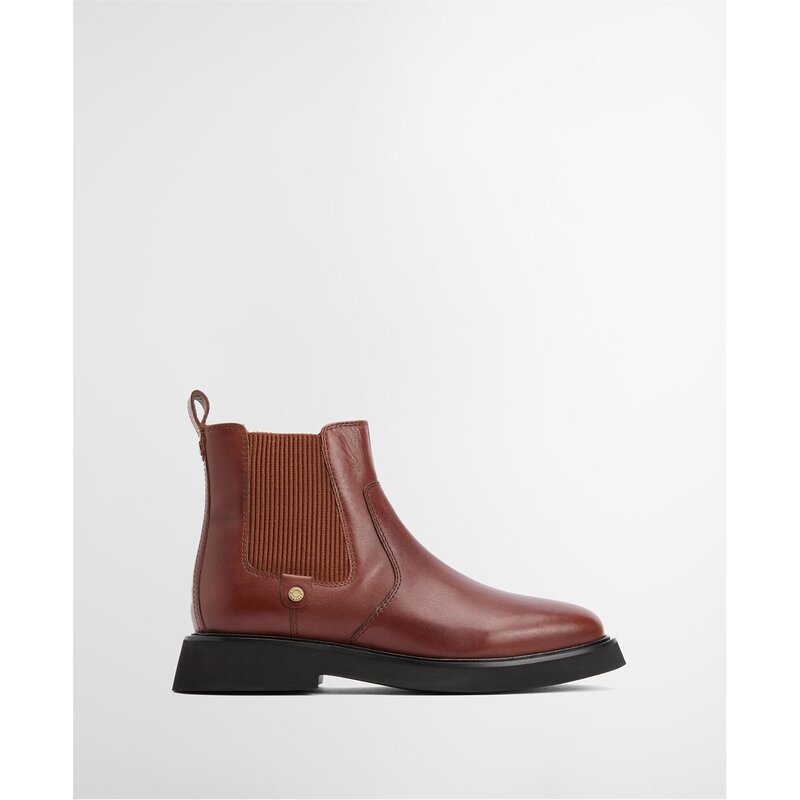 バブアー レディース シューズ ブーツ・レインブーツ チェルシーブーツ チェルシー ブーツ Barbour Delfina Chelsea Boots Conker