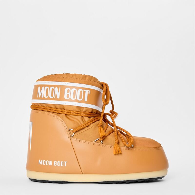 ムーンブーツ メンズ シューズ ブーツ・レインブーツ MOON BOOT Icon Low Cognac
