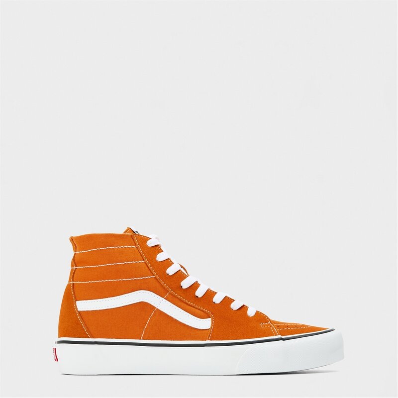 バンズ レディース シューズ スニーカー Vans Sk8-Hi Tapered Color Theory Marmala High-Top Trainers Unisex Adults Marmalade｜ReVida 店