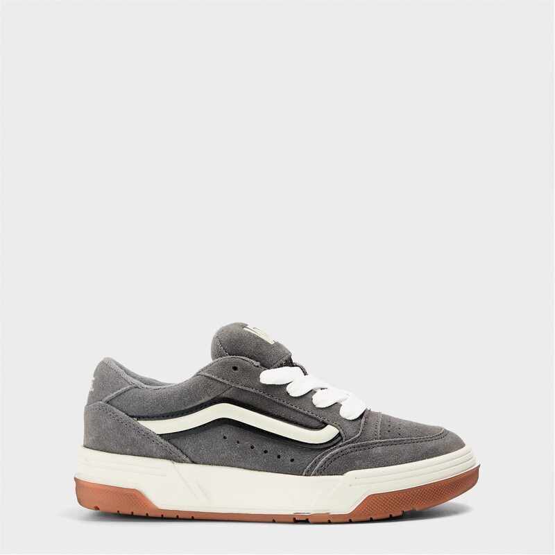 バンズ レディース シューズ スニーカー Vans Hylane Loden Green Canvas Trainers Unisex Adults Pewter/Black 黒いこと レディース靴-スニーカー-靴
