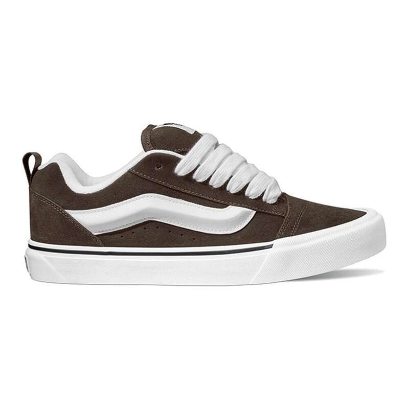 バンズ レディース シューズ スニーカー Vans Knu Skool Shoes Womens Brown ブラウン
